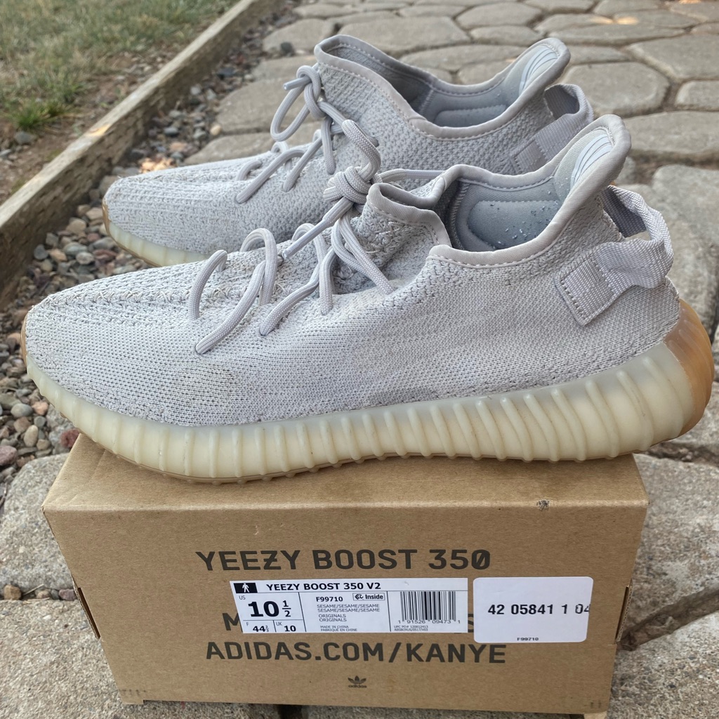 Yeezy Sesame Boost